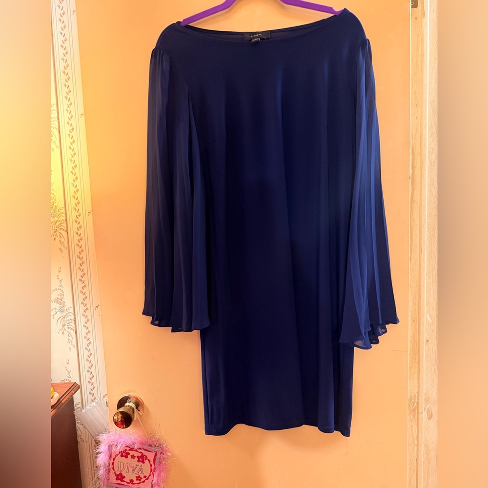 MSK Women's Blue Dress